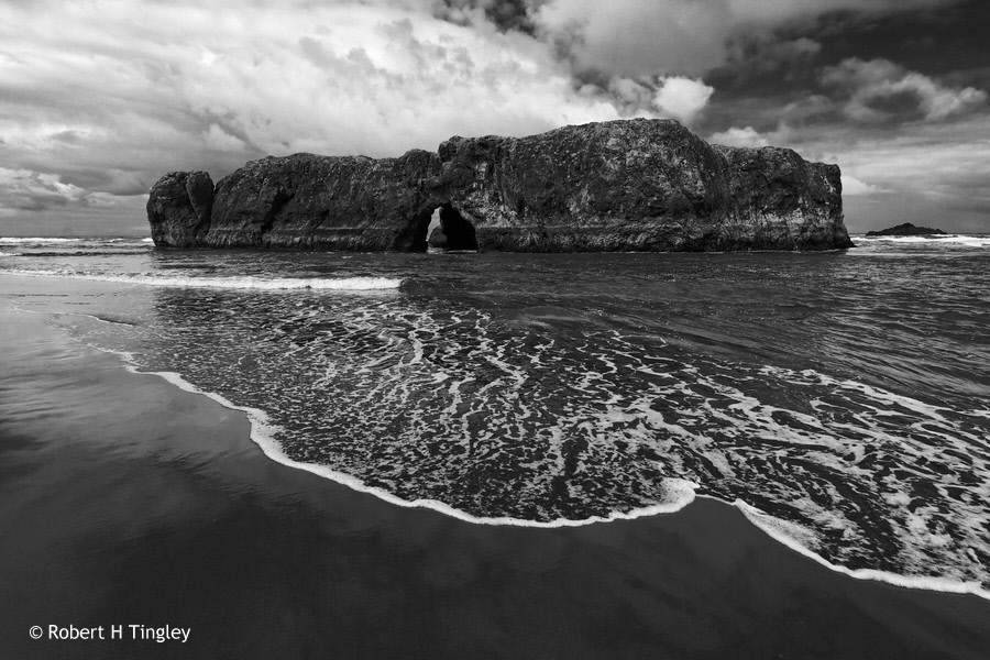 Offshore Rock Island BW